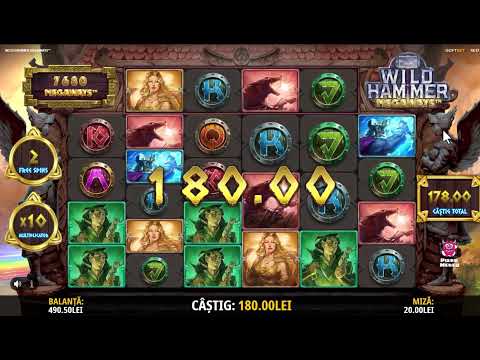 BONUS BUY 1500lei Wild Hammer Megaways