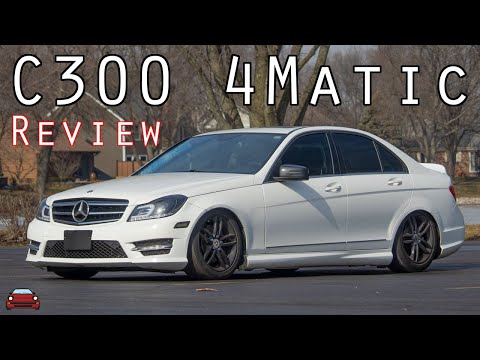 2014 Mercedes C300 4Matic Review - Terrible New, Fantastic Used!