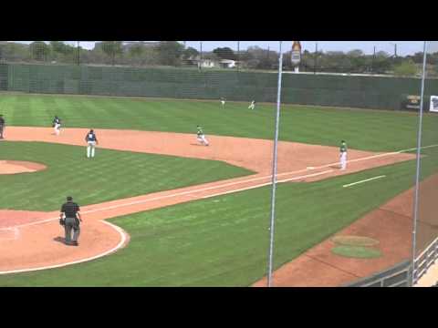 Tokunaga Leads UTPA Baseball to Game One Win Over Arlington Baptist