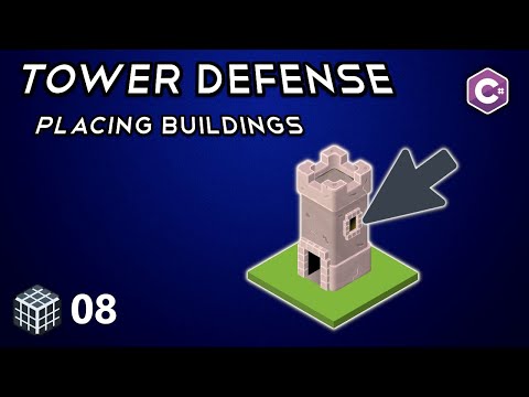Unity Tower Defense: Placing Buildings ♖ C# /08