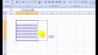 Change Excel Hyperlinks to Text