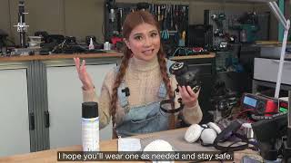 Naomi 'SexyCyborg' Wu Reviews Dentec Safety's Comfort-AirNx N95 Respirators for General Applications