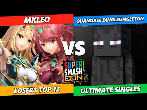SSC 2022 Top 12 - MkLeo (Pyra/Mythra) Vs. Quandale Dinglelingleton (Steve) Smash Ultimate Tournament
