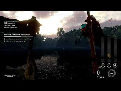 fishing planet dédale de l'amazone mission bicuda 3kg+ popper