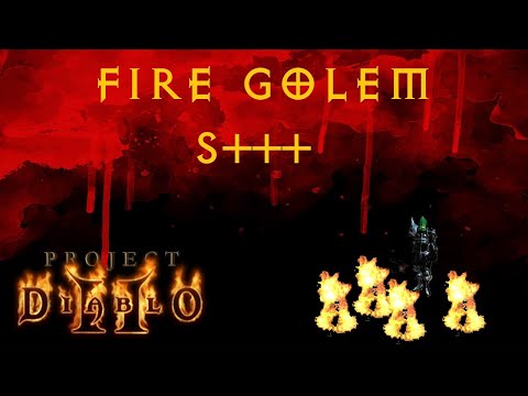 [Fire Golem Guide] From 0 to Dclone in 1 Day