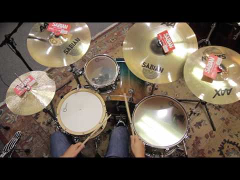 Sims Music Sabian Cymbal Demo