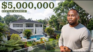 inside the most expensive home in Nairobi Kenya everyone talks about