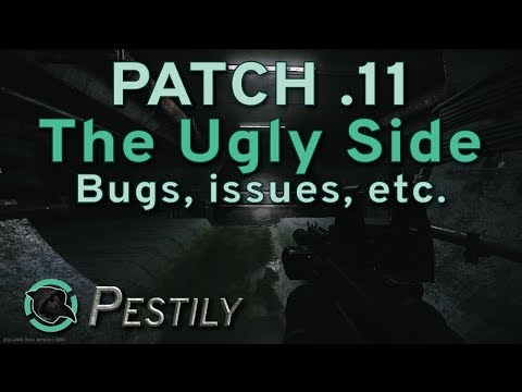 Patch .11 - The Ugly Side - Bugs, issues etc. - Escape from Tarkov