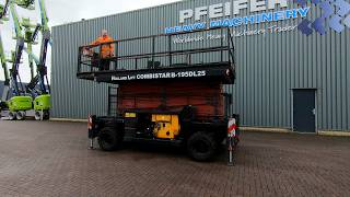 Ножничный подъемник Holland Lift Combistar B-195DL25-4WD/P/N Diesel, 4x4 Drive, 21 | Изображение 4 - Machineryline