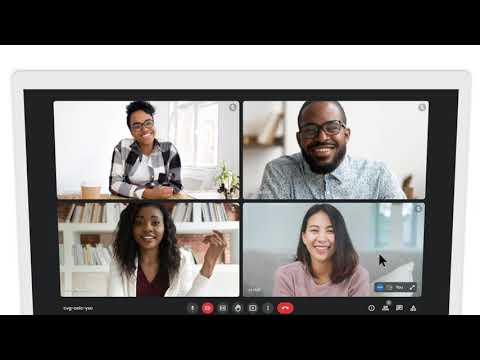 Present a Tab with Google Meet using Google Workspace for business