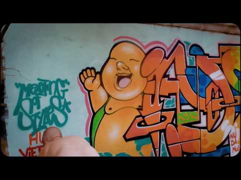  Đại hội Graffiti vẽ tranh tường 