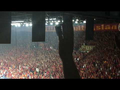 HAYVAN GİBİ ÜÇLÜ GALATASARAY BASKET EUROCUP FINAL MAÇI - ABDİ İPEKÇİ İNANILMAZ ATMOSFER – 27.04.2016