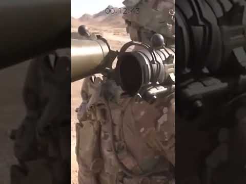 M3 Carl Gustav Recoilless Rifle Fires HE 441