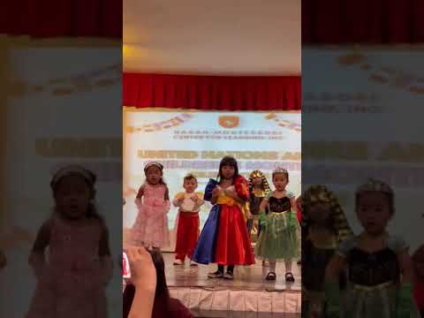 Nazreen’s First School Performance! #October2024 Naz @ 4 years old.. Casa 1 (PreK)