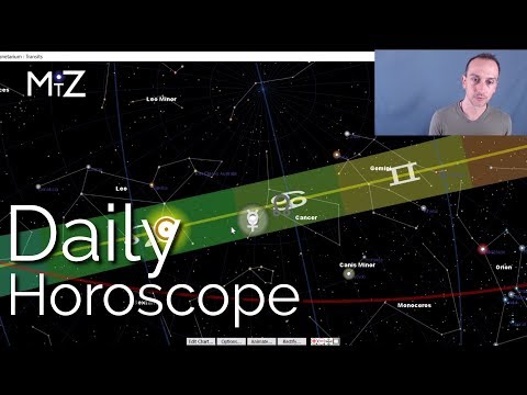 Daily Horoscope Tuesday August 21st 2018 - True Sidereal Astrology