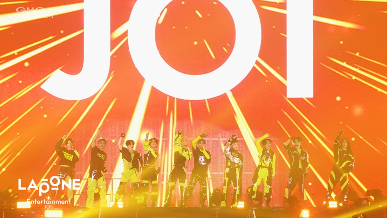 JO1｜'WOW WAR TONIGHT～時には起こせよムーヴメント(JO1 ver.)' - 240127 GMO SONIC 2024