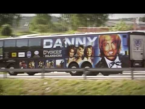 Danny HybridMediaBook XTRA - Bussivideo