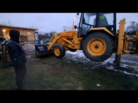 Continuăm cu extinderea garajului