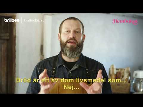 Johan Sörberg bakar surdegsbröd | Bloopers | Brillbee