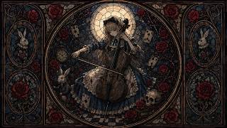 A Wonderland Left to the Roses — Dark Neoclassical Cello | Gothic Music for Reading & Writing