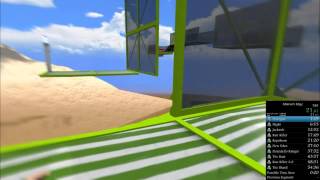 Mirror's Edge Custom Map (Leap Of Faith) - 45:48 (Current WR Lol)