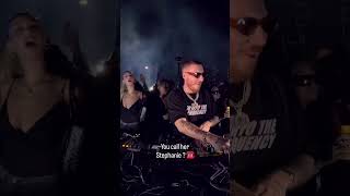 Hugel Dropping Cloonee's Stephanie ID! 🔥 Miami Art Basel Latin House Vibe