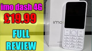 imo dash 4G Full Review UK