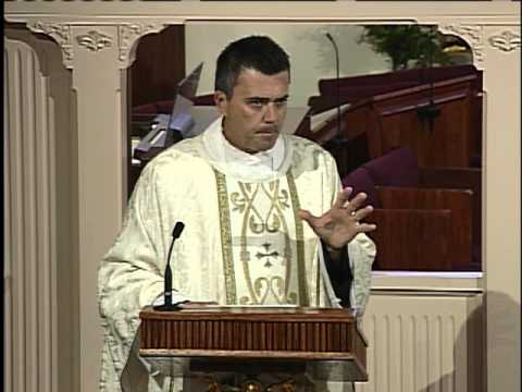 Homilia 20 de agosto 2012   el P Wade Menezes CPM   San Bernardo