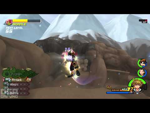 Kingdom Hearts 2 Final Mix HD playthrough pt41 - On Shan-Yu's Heels