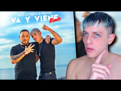 BERTIAKA REACCIONA a Va y Viene remix - Arte Elegante & Pailita (Video Oficial)