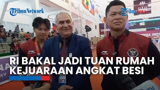 Diplomasi NOC Indonesia Berhasil Kunci Slot Indonesia Jadi Tuan Rumah Kejuaraan Dunia Angkat Besi