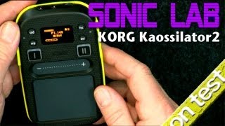 Korg Kaossilator 2 - What To Know & Where To Buy | Equipboard