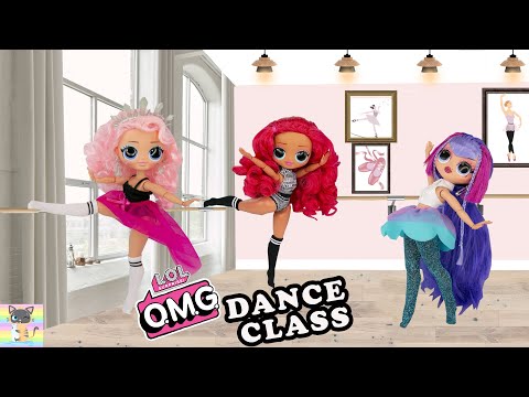 OMG LOL Family Ballet Class Evening Routine Doing Homework & Morning School Routine with Class Prez!