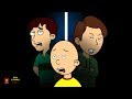 Caillou Gets Grounded The Movie