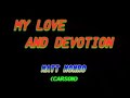AVSEQ06 Matt Monro My Love And Devotion Dynasty