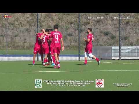 2025 09 07 FV N'rh  2025 26 Kreisliga A Essen Gr 1 SP4 SV Borbeck vs  SC Türkiyemspor Essen