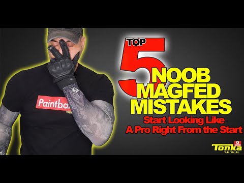 MAGFED PAINTBALL  - TOP 5 NOOB MISTAKES