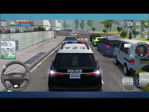 New Police Car Unlocked! 🚨 Experience the Fastest Cop Chase Ever in Stunning 3D"