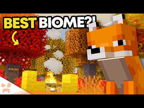 I TESTED MINECRAFT’S NEW DAPPLED FOREST EARLY... THE BEST BIOME EVER?!