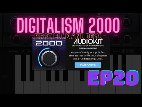 Digitalism 2000 - First Look and Demo | Worlde Panda Mini 2 (EP20)