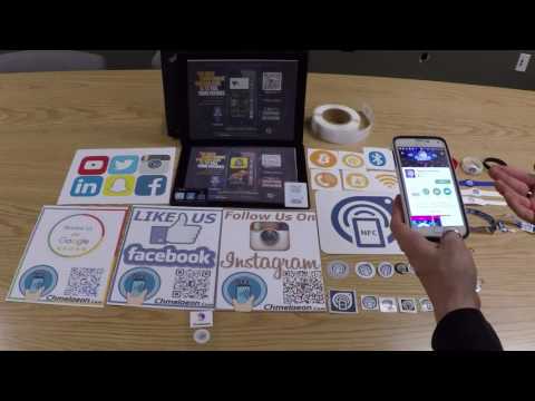 Smart Chip PVC Cards/ NFC Tags / NFC Smart Business Cards/ NFC Mobile Pop up