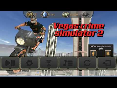 ► Vegas Crime Simulator 2 - NEW MAP | NAXEEX | new version of vegas crime Android Gameplay