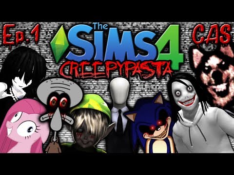 The Sims 4: Creepypasta Theme VAMPIRE REBOOT!! - Ep. 1 (Create A Sim & House Build)