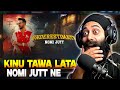 Indian Reaction On UNDERESTIMATE NOMI JUTT Pakistani Song