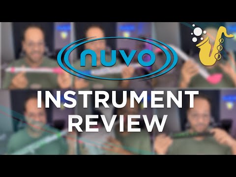 NUVO Instruments Full Review | Toot, Dood, jFlute 2.0, Clarinéo 2.0 , jSax 2.0 & jHorn Playtest