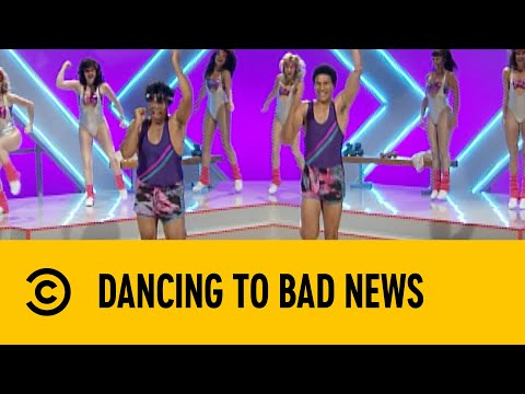 Dancing To Bad News | Key & Peele | Comedy Central Africa