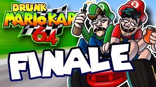 Drunk Mario Kart 64 - EP 4 [FINALE]: Special Cup | SuperMega