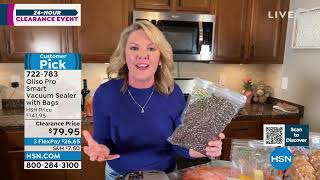 Download the video "Oliso Pro Smart Vacuum Sealer with Bags"
