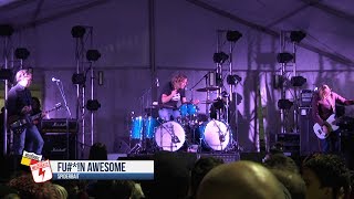 Spiderbait // F*cking Awesome (Live) // 2017 Melbourne Community Cup