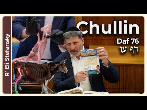 Daf Yomi Chullin Daf 76 by R' Eli Stefansky